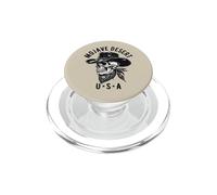 Teschio da cowboy del Mojave Desert USA, design vintage invecchiato PopSockets PopGrip per MagSafe
