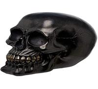 Teschio Decorativo - Nero Metallizzato