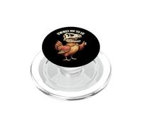 Teschio di dinosauro di pollo Ricorda chi sei Paleontologia PopSockets PopGrip per MagSafe
