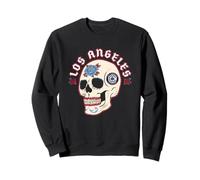 Teschio di Halloween dei Los Angeles Clippers NBA Felpa