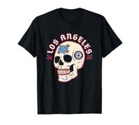 Teschio di Halloween dei Los Angeles Clippers NBA Maglietta