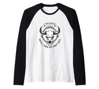 Teschio di Toro - Il Primo Rodeo Cambia Tutto Maglia con Maniche Raglan