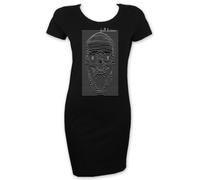 Teschio Division Donna T-Shirt Abito - Joy Factory Records