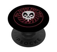 Teschio e morte Tutte le cose devono passare PopSockets PopGrip Adesivo