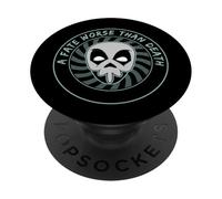 Teschio e morte Un destino peggiore della morte PopSockets PopGrip Adesivo