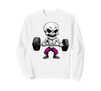 Teschio Fitness Felpa