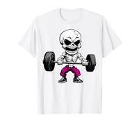 Teschio Fitness Maglietta