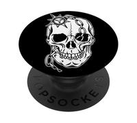 Teschio Flagello Spinato PopSockets PopGrip Adesivo