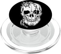 Teschio Flagello Spinato PopSockets PopGrip per MagSafe