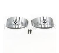 Teschio Giro Signal Visiere Per Harley 86-92 Fxrt / 86-90 FLST / 88-17 / 94-17