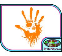 Teschio Mano Morte A Adesivo Vinile Auto Van Camion Moto Muro Arte Poster Window