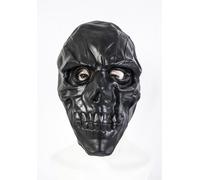 Teschio Nero Maschera Lattice Adulto Halloween Viso Horror Birds Of Prey Arkham