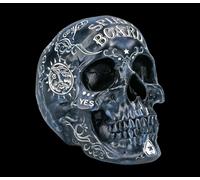 Teschio Nero - Spirit Board - Nemesis Now Decorazione Teschio Halloween