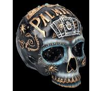 Teschio Palmistry - Destino - Fantasy Decorazione Gotica 14,5cm