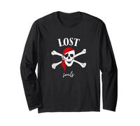 Teschio Pirata - Anime Perdute Maglia a Manica