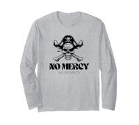 Teschio Pirata - No Mercy No Regrets Maglia a Manica