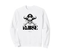 Teschio Pirata - Raise Hell Felpa