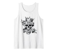 Teschio Ribelle No Kings in America Canotta