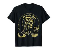Teschio Santa Muerte El Jefe Maglietta
