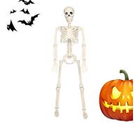 Teschio scheletro di Halloween - LearnLyrics Teschio scheletro LED di Halloween, Teschio scheletro LED Halloween scheletro pieno corpo | Scheletro spettrale decorazione teschio H