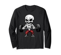 Teschio Sport Animale Maglia a Manica
