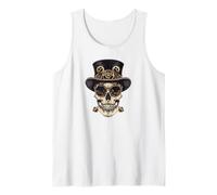 Teschio Steampunk Canotta