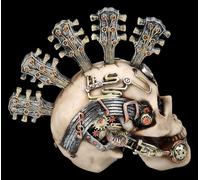 Teschio Steampunk Rocks - Strike A Chord - Teschio Fantasia Gotica