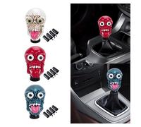 Teschio Testa Bastone Manuale Pomello Del Cambio Accessori Robusto Professionale