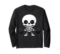 Teschio Trainer Maglia a Manica
