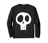 Teschio ZEROCALCARE Maglia a Manica