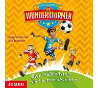 Teschner,Uve - Der Wunderstürmer (2).Zwei Fußballstars Sind Bes