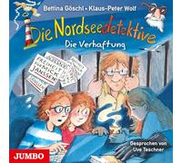 `TESCHNER,UVE` DIE NORDSEEDETEKTIVE:DIE VERHAFTUNG(13) CD NUOVO