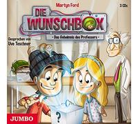 Teschner,Uve - Die Wunschbox.das Geheimnis des Professors