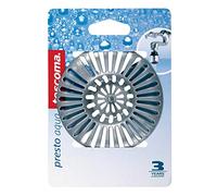 Tescoma 115206 Presto Filtro Lavello, Plastica, Argento, 6 cm, 1 Pezzo