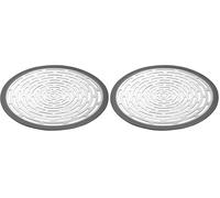Tescoma 115218 Filtro per lavello da cucina ø 12 cm, acciaio inox, linea Presto (Confezione da 2)
