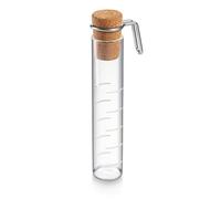 Tescoma 308817 Infusore in vetro borosilicato per tè e tisane, con tappo in sughero e gancio in aciaio inox per appoggiarsi al bordo della tazza linea myDRINK