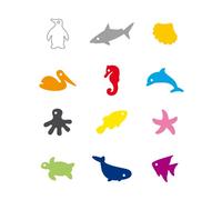 Tescoma Bicchieri Mydrink Oceano 308820 – Segna Bicchieri, 12 pezzi