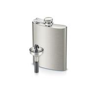 Tescoma 308822 Fiaschetta in acciaio inox con imbuto, 210 ml