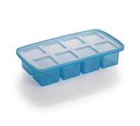Tescoma Stampo ghiaccio My Drink 308904 - Cubetti XXL, silicone, con coperchio azzurro