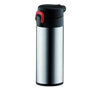 Tescoma 318530 Constant Borraccia Termica con Chiusura di Sicurezza, Acciaio Inossidabile, Argento/Nero/Rosso, 0.3 l, 1 Pezzo