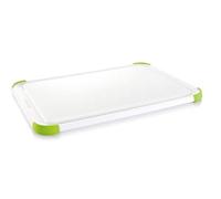 Tescoma 378930 Tagliere, Plastica, Bianco/Verde, 30x20 cm