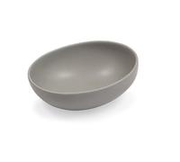 Tescoma 387311.43 Ciotola in ceramica smaltata 15 cm Grigio, FANCY HOME Stones
