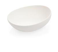 Tescoma 387312.11 Ciotola in ceramica smaltata 21 cm Bianco, FANCY HOME Stones
