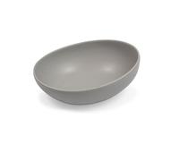 Tescoma 387312.43 Ciotola in ceramica smaltata 21 cm Grigio, FANCY HOME Stones