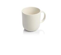 Tescoma 387614 Tazza Mug in porcellana resistente, 350 ml, decorazione Pioggia, linea Moments