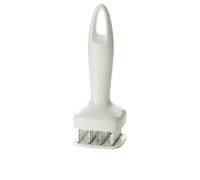 Tescoma Presto Taglianervi per Carne, Acciaio Inossidabile, Bianco, 5,5 x 5,5 x 16 cm