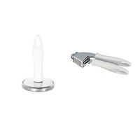 Tescoma 420378 Presto Batticarne A Pugno & Spremiaglio in Acciaio Inox - NUOVO