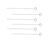 Tescoma 420575 Spiedini set 6 pz in acciaio lunghezza 25 cm, linea Presto