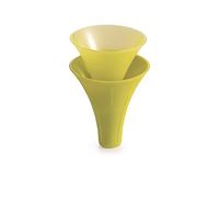 Tescoma 420594 Imbuti flessibili in silicone resistente verde, set 2 pezzi, linea Presto