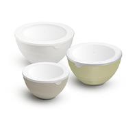 Tescoma 420599, Ciotole in plastica con coperchi, set 3 pezzi, linea Presto